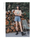 IMG 109 of Vintage Hong Kong Wide Leg Shorts Summer Casual High Waist Loose Denim Women Shorts