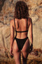 IMG 115 of Solid Colored Bikini Flattering Swimsuit Women Europe Sexy Bare Back Beach Swimwear