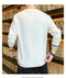 IMG 111 of Sweatshirt Trendy insRound-Neck Tops Loose Non Long Sleeved T-Shirt Outerwear