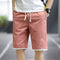 IMG 120 of Summer Casual Shorts Men Trendy Hong Kong Mid-Length Beach Pants Young Cargo Shorts