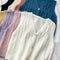 Img 1 - Women Knitted Cardigan Vest Tank Top Outdoor Korean Trendy Niche