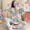 Thin Pregnant Woman Pajamas Women Loungewear Sleepwear