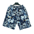 Img 5 - Summer Beach Pants Men Trendy insLoose Bermuda Shorts Cotton Korean Couple Casual Beachwear