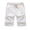 Img 12 - Plus Size Casual Shorts Men Pants Korean Straight Summer Home Cotton Bermuda Shorts