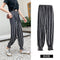 Img 7 - Summer Women Thin Plus Size Casual Loose Pants Lantern Carrot Harem Student Ice Silk Anti Mosquito