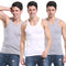 Img 2 - Summer Men Slim Look Cotton Tank Top Sleeveless Plus Size T-Shirt Tank Top