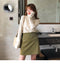 IMG 118 of Korean Turtleneck Yarn Long Sleeved Sweater Women Thin Student Undershirt Tops Outerwear