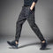 Img 3 - Men Pants Korean Trendy Young Casual Sporty All-Matching Stretchable Camo Prints Slim-Fit