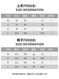 IMG 102 of Summer Solid Colored Europe V-Neck Sleeveless Tank Top Bare Belly T-Shirt Tops Elastic Loose-Waist Shorts Women Sets Shorts