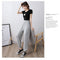 IMG 120 of Yoga Pants Modal Sets Women Summer Lantern Loose Dance Outdoor Harem High Waist Plus Size Pants