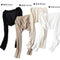 Img 4 - Silk Knitted High Waist Shawl Women Summer Long Sleeved Slip Matching Cardigan Thin