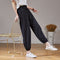 Img 4 - Casual Pants Women Jogger Harem Summer Lantern Thin Loose Anti Mosquito Ice Silk