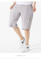 IMG 131 of Summer Pants Trendy Three-Quarter Slim Look Fit Sporty Shorts Cropped Pants