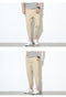 IMG 124 of Men Casual Pants Teens Summer Harem Slim-Fit Loose Japanese Ankle-Length Pants