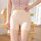 Img 4 - Safety Pants Anti-Exposed Women Summer Lace Outdoor Ice Silk Short Seamless Thin Leggings