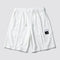 Summer INS Trendy Label Sporty Casual Shorts Men Korean Loose Straight Plus Size knee length Shorts