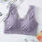 Img 7 - Seamless Lace Bare Back Bralette Sporty Bra No Metal Wire