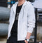 Jacket Summer Sporty Sunscreen Thin Trendy Stylish Breathable Outdoor Windbreaker Outerwear