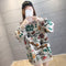 IMG 109 of Sweatshirt Women Korean Loose Alphabets Thin Dye Round-Neck Long Sleeved Outerwear