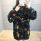 IMG 115 of Sweatshirt Women Korean Loose Alphabets Thin Dye Round-Neck Long Sleeved Outerwear