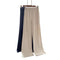 Img 5 - Ice Silk Wide Leg Pants Women Summer High Waist Drape Slim-Look Loose Thin Floor Length Casual Straight Long Pants