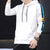 Img 1 - Long Sleeved T-Shirt Trendy Hooded Sweatshirt Loose