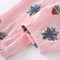 IMG 119 of Pregnant Woman Pajamas Pants Summer Thin Cotton Home Double Layer Plus Size Loose Long Women Sleepwear