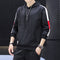 Img 4 - Long Sleeved T-Shirt Trendy Hooded Sweatshirt Loose