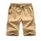 Img 16 - Plus Size Casual Shorts Men Pants Korean Straight Summer Home Cotton Bermuda Shorts