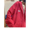 IMG 114 of vintageWomen Couple All-Matching Original Niche Baseball Jersey Sweatshirt Outerwear