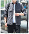IMG 116 of Cotton Loose Long Sleeved Shirt Trendy Young Cargo Outerwear