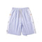 Summer Trendy Mesh Silk Casual Shorts Men Straight Loose Breathable Basketball Sporty knee length Shorts