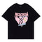 Img 5 - Short Sleeve T-Shirt Women Trendy Niche Couple Summer Loose Korean Half Sleeved Tops ins