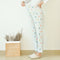 IMG 113 of Pregnant Woman Pajamas Pants Summer Parents Cotton Thin Plus Size Loose Sleepwear