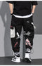 IMG 109 of Cargo Pants Long Loose Trendy Sport Plus Size Ankle-Length Pants