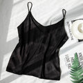 Img 9 - Silk Strap Women Sexy Sleeveless Tops Summer Loose Outdoor Popular Suits Tank Top INS Camisole