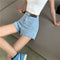 IMG 109 of Denim Shorts Women Summer High Waist Stretchable Hot Pants Hong Kong Vintage Sexy insPants Shorts