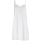 Img 7 - Mid-Length Summer Modal Home Pyjamas Women Loose Plus Size Solid Colored Slip Dress
