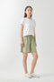 IMG 115 of Cotton Shorts Women Summer Japanese Loose Wide Leg Bermuda Non Cozy Casual Pants Shorts