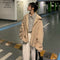 IMG 110 of BFHooded Cargo Women Student Korean Loose All-Matching Slim Look insLong Sleeved Jacket Tops Outerwear