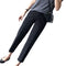 Img 5 - Suit Pants Women Ankle-Length Korean Loose Student Straight Jeans Casual Slim-Fit