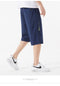 IMG 134 of Summer Pants Trendy Three-Quarter Slim Look Fit Sporty Shorts Cropped Pants