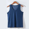 Silk Mesh Tank Top Men Outdoor Fitness Sporty Loose Thin Quick Dry Breathable Summer Vest Tank Top