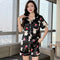 Korean Women Pajamas Cartoon Thin Short Sleeve Shorts Replica Loungewear Sleepwear