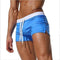 Img 12 - Europe Men Solid Colored Trendy Design Beach Breathable Pants Shorts Swim Beachwear