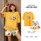 Pajamas Women Summer Knitted Cotton Adorable Japanese Two-Piece Sets Short Sleeve Shorts Thin INS Loungewear Sleepwear