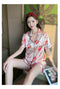 IMG 139 of Korean Women Pajamas Cartoon Thin Short Sleeve Shorts Replica Loungewear Sleepwear