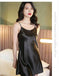 IMG 113 of Pajamas Women Summer Thin Strap Pyjamas Sexy Silk Undershirt Elegant Under Solid Colored Tank Top Sleepwear