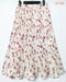 Img 16 - Europe Pleated Floral Skirt Chiffon Summer Skirt