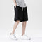Img 3 - Shorts Men Summer Thin Outdoor Loose Silk Casual Mid-Length Pants Korean Trendy Student Basketball Sport